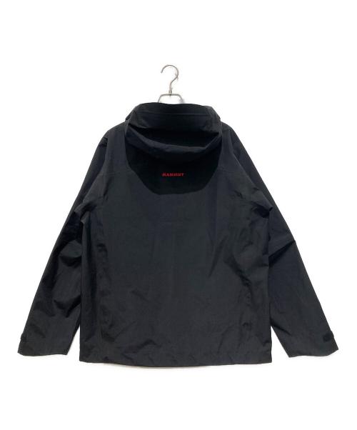 MAMMUT（マムート）MAMMUT (マムート) Alpine Guide HS Hooded Jacket AF Men Classic ブラック サイズ:Ｌの古着・服飾アイテム