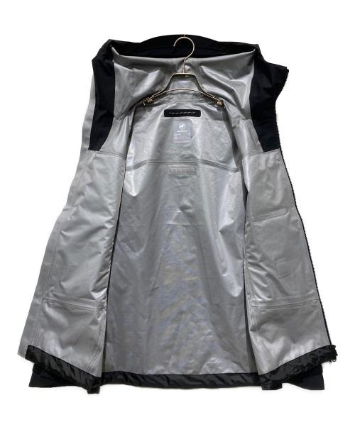 MAMMUT（マムート）MAMMUT (マムート) Alpine Guide HS Hooded Jacket AF Men Classic ブラック サイズ:Ｌの古着・服飾アイテム