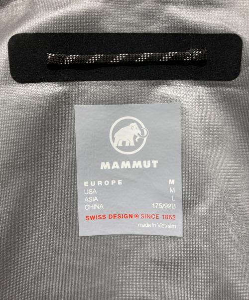 MAMMUT（マムート）MAMMUT (マムート) Alpine Guide HS Hooded Jacket AF Men Classic ブラック サイズ:Ｌの古着・服飾アイテム