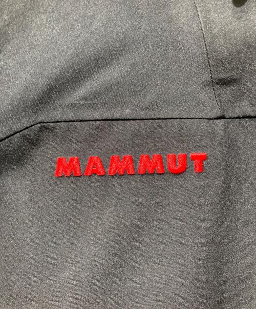 MAMMUT（マムート）MAMMUT (マムート) Alpine Guide HS Hooded Jacket AF Men Classic ブラック サイズ:Ｌの古着・服飾アイテム