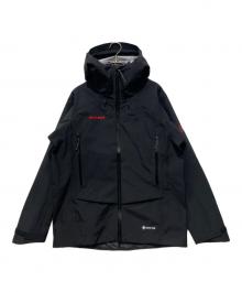 MAMMUT（マムート）の古着「Alpine Guide HS Hooded Jacket AF Men Classic」｜ブラック