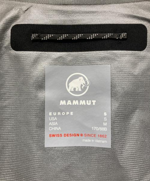 MAMMUT（マムート）MAMMUT (マムート) Alpine Guide HS Hooded Jacket AF Men Classic ブラック サイズ:L 未使用品の古着・服飾アイテム