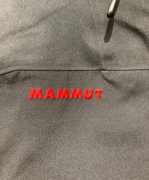 MAMMUT（マムート）MAMMUT (マムート) Alpine Guide HS Hooded Jacket AF Men Classic ブラック サイズ:L 未使用品の古着・服飾アイテム