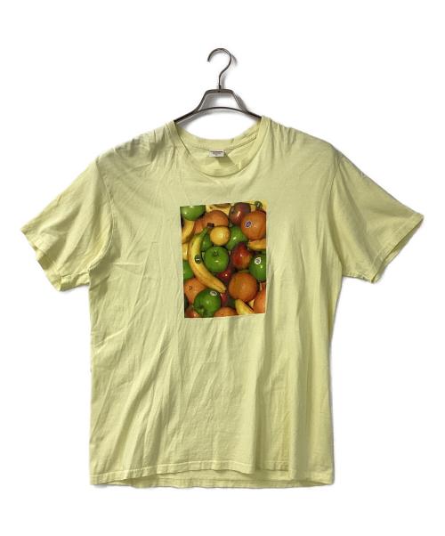 SUPREME（シュプリーム）SUPREME (シュプリーム) Fruit Tee イエロー サイズ:XLの古着・服飾アイテム