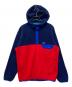 Patagonia（パタゴニア）の古着「スナップTフーディー フリース」｜レッド×ブルー