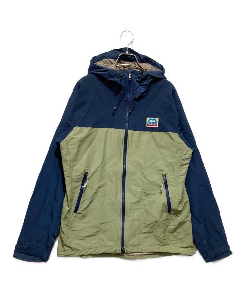 MountainEquipment（マウンテンイクィップメント）MountainEquipment (マウンテンイクィップメント) ALPINE JACKET ネイビー×グリーン サイズ:Lの古着・服飾アイテム
