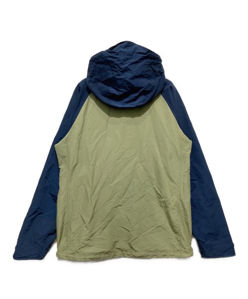 MountainEquipment（マウンテンイクィップメント）MountainEquipment (マウンテンイクィップメント) ALPINE JACKET ネイビー×グリーン サイズ:Lの古着・服飾アイテム