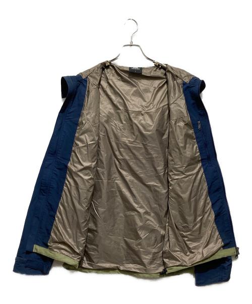 MountainEquipment（マウンテンイクィップメント）MountainEquipment (マウンテンイクィップメント) ALPINE JACKET ネイビー×グリーン サイズ:Lの古着・服飾アイテム