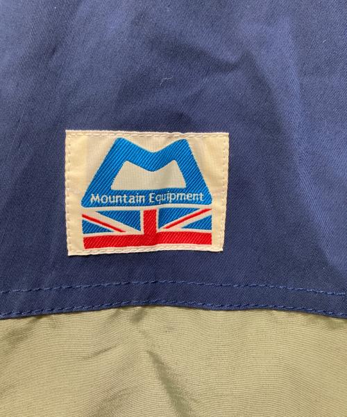 MountainEquipment（マウンテンイクィップメント）MountainEquipment (マウンテンイクィップメント) ALPINE JACKET ネイビー×グリーン サイズ:Lの古着・服飾アイテム