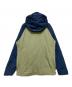MountainEquipment (マウンテンイクィップメント) ALPINE JACKET ネイビー×グリーン サイズ:L：6000円