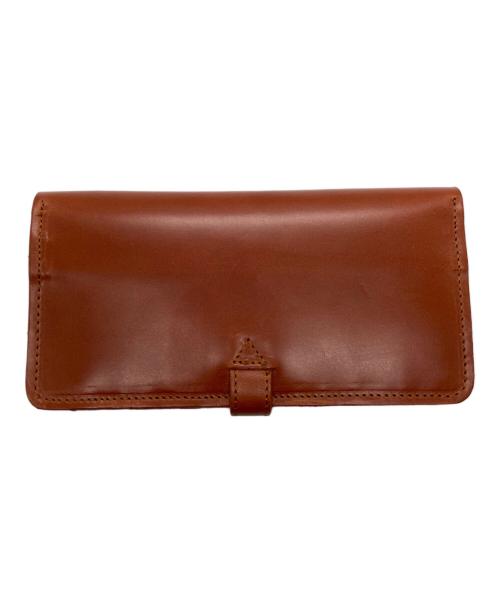 GLENROYAL（グレンロイヤル）GLENROYAL (グレンロイヤル) ブライドルレザー ロングウォレット ブラウン サイズ:OneSizeの古着・服飾アイテム