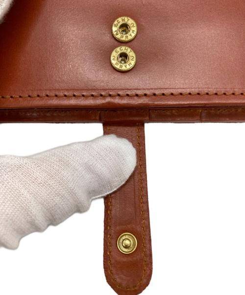 GLENROYAL（グレンロイヤル）GLENROYAL (グレンロイヤル) ブライドルレザー ロングウォレット ブラウン サイズ:OneSizeの古着・服飾アイテム