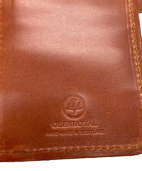 GLENROYAL（グレンロイヤル）GLENROYAL (グレンロイヤル) ブライドルレザー ロングウォレット ブラウン サイズ:OneSizeの古着・服飾アイテム