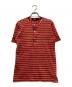 RRL（ダブルアールエル）の古着「ヘンリーネックTシャツ」｜レッド