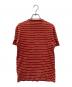 RRL (ダブルアールエル) ヘンリーネックTシャツ レッド サイズ:XS：12000円