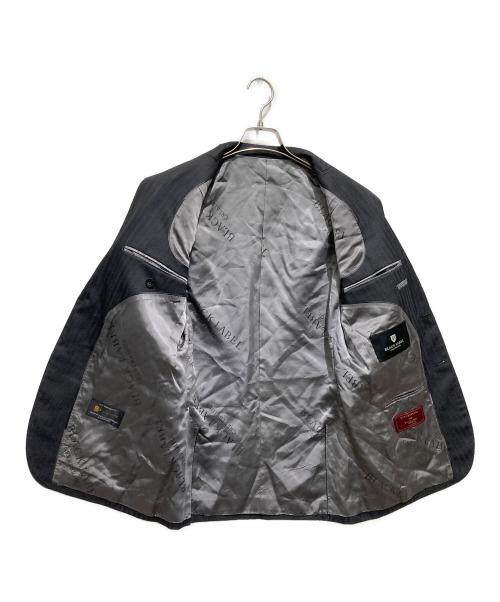 BLACK LABEL CRESTBRIDGE（ブラックレーベル クレストブリッジ）BLACK LABEL CRESTBRIDGE (ブラックレーベル クレストブリッジ) 3P セットアップスーツ ブラック サイズ:38Rの古着・服飾アイテム