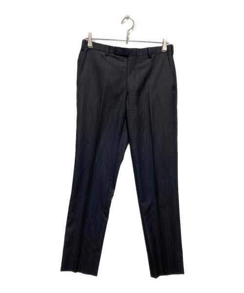 BLACK LABEL CRESTBRIDGE（ブラックレーベル クレストブリッジ）BLACK LABEL CRESTBRIDGE (ブラックレーベル クレストブリッジ) 3P セットアップスーツ ブラック サイズ:38Rの古着・服飾アイテム