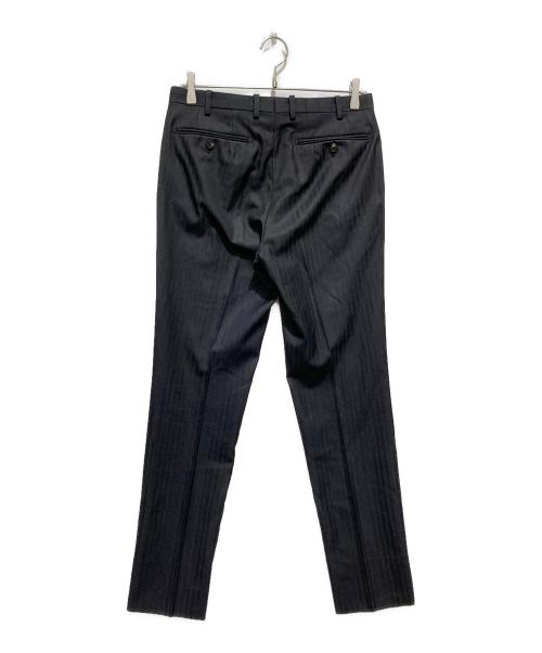 BLACK LABEL CRESTBRIDGE（ブラックレーベル クレストブリッジ）BLACK LABEL CRESTBRIDGE (ブラックレーベル クレストブリッジ) 3P セットアップスーツ ブラック サイズ:38Rの古着・服飾アイテム