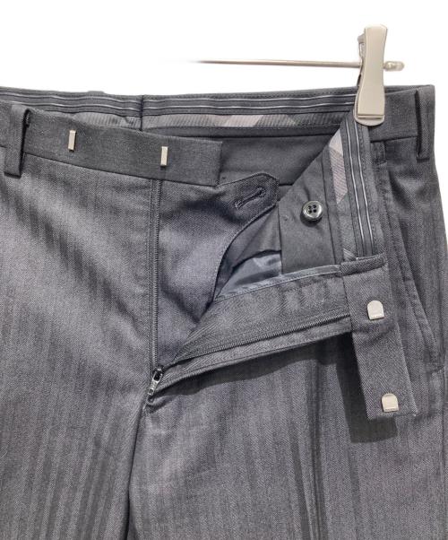 BLACK LABEL CRESTBRIDGE（ブラックレーベル クレストブリッジ）BLACK LABEL CRESTBRIDGE (ブラックレーベル クレストブリッジ) 3P セットアップスーツ ブラック サイズ:38Rの古着・服飾アイテム