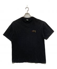 stussy（ステューシー）の古着「半袖カットソー」｜ブラック