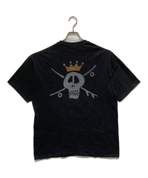 stussy（ステューシー）stussy (ステューシー) 半袖カットソー ブラック サイズ:Lの古着・服飾アイテム