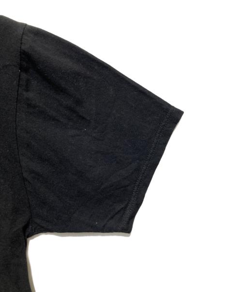 stussy（ステューシー）stussy (ステューシー) 半袖カットソー ブラック サイズ:Lの古着・服飾アイテム