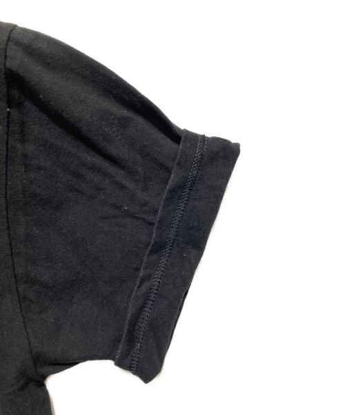 stussy（ステューシー）stussy (ステューシー) 半袖カットソー ブラック サイズ:Lの古着・服飾アイテム