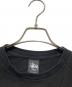 中古・古着 stussy (ステューシー) 半袖カットソー ブラック サイズ:L：6000円