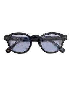 中古・古着通販】MOSCOT (モスコット) 伊達眼鏡 ブラック サイズ:SIZE