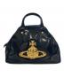 Vivienne Westwood（ヴィヴィアンウエストウッド）の古着「エナメルハンドバッグ」｜ブラック