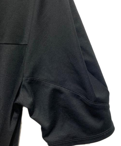 BLUE LABEL CRESTBRIDGE（ブルーレーベルクレストブリッジ）BLUE LABEL CRESTBRIDGE (ブルーレーベルクレストブリッジ) 半袖ワンピース ブラック サイズ:Mの古着・服飾アイテム