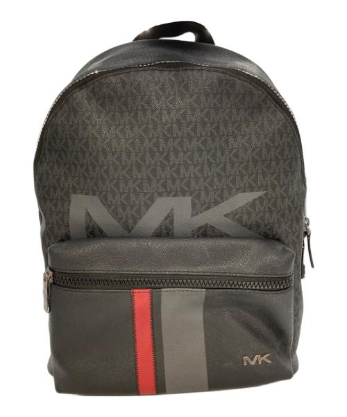 MICHAEL KORS（マイケル・コース）MICHAEL KORS (マイケル・コース) リュック ブラックの古着・服飾アイテム