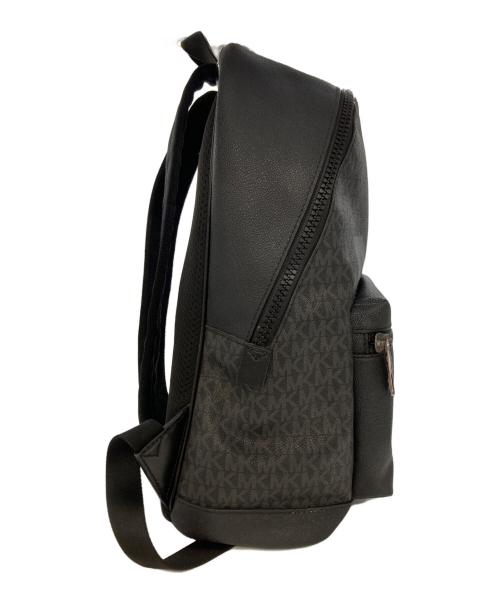 MICHAEL KORS（マイケル・コース）MICHAEL KORS (マイケル・コース) リュック ブラックの古着・服飾アイテム