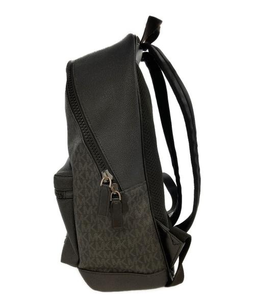 MICHAEL KORS（マイケル・コース）MICHAEL KORS (マイケル・コース) リュック ブラックの古着・服飾アイテム
