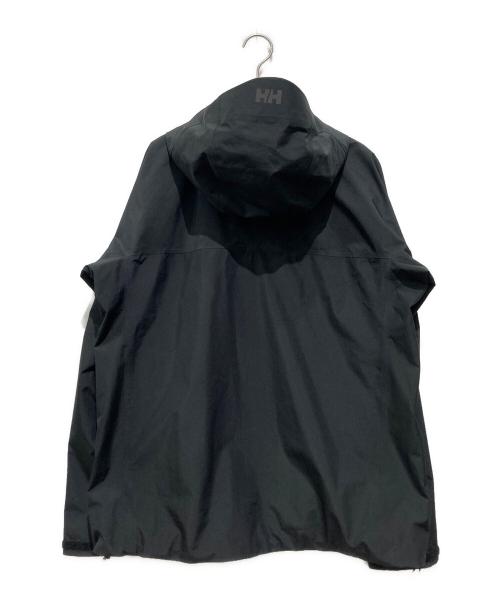 HELLY HANSEN（ヘリーハンセン）HELLY HANSEN (ヘリーハンセン) スリックフーデッドジャケット ブラック サイズ:Ｌの古着・服飾アイテム