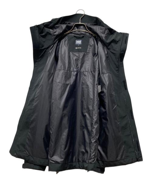 HELLY HANSEN（ヘリーハンセン）HELLY HANSEN (ヘリーハンセン) スリックフーデッドジャケット ブラック サイズ:Ｌの古着・服飾アイテム