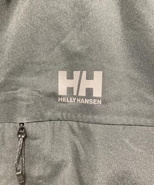 HELLY HANSEN（ヘリーハンセン）HELLY HANSEN (ヘリーハンセン) スリックフーデッドジャケット ブラック サイズ:Ｌの古着・服飾アイテム