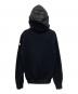 MONCLER (モンクレール) 切替メッシュジップパーカーカーディガン ブラック サイズ:M：40000円