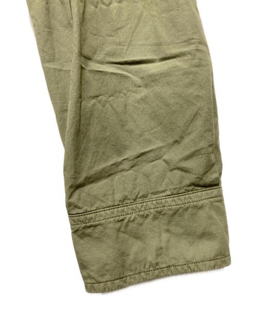 Maison Margiela（メゾンマルジェラ）Maison Margiela (メゾンマルジェラ) レギュラーカラーシャツ グリーン サイズ:42の古着・服飾アイテム