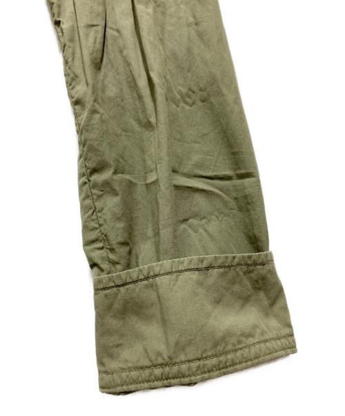 Maison Margiela（メゾンマルジェラ）Maison Margiela (メゾンマルジェラ) レギュラーカラーシャツ グリーン サイズ:42の古着・服飾アイテム