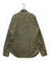 Maison Margiela (メゾンマルジェラ) レギュラーカラーシャツ グリーン サイズ:42：15000円