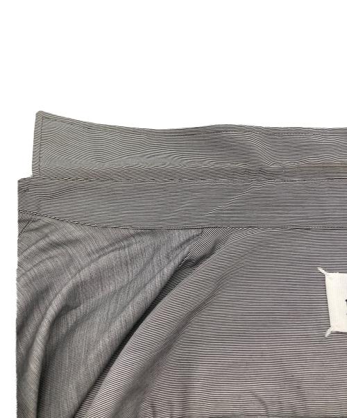 Maison Margiela（メゾンマルジェラ）Maison Margiela (メゾンマルジェラ) ストライプシャツ グレー サイズ:43の古着・服飾アイテム