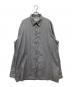 Maison Margiela（メゾンマルジェラ）の古着「ストライプシャツ」｜グレー