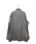 Maison Margiela (メゾンマルジェラ) ストライプシャツ グレー サイズ:43：16000円