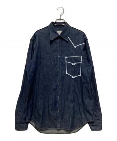 中古・古着通販】Maison Margiela (メゾンマルジェラ) デニムシャツ