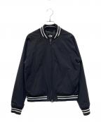 THE NORTH FACEザ ノース フェイス）の古着「バーブスタジアムジャンパー」｜ブラック