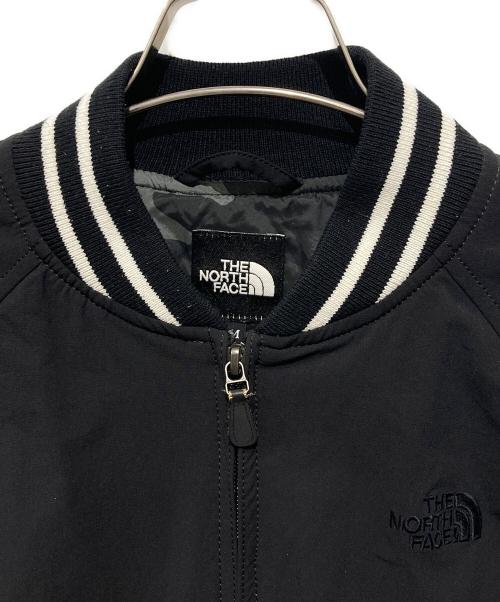 THE NORTH FACE（ザ ノース フェイス）THE NORTH FACE (ザ ノース フェイス) バーブスタジアムジャンパー ブラック サイズ:Mの古着・服飾アイテム