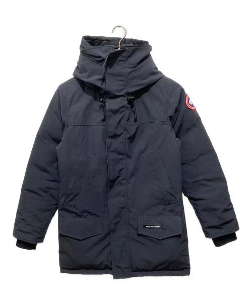 CANADA GOOSE（カナダグース）CANADA GOOSE (カナダグース) ランフォードダウンジャケット / LANGFORD ネイビー サイズ:Ｓの古着・服飾アイテム
