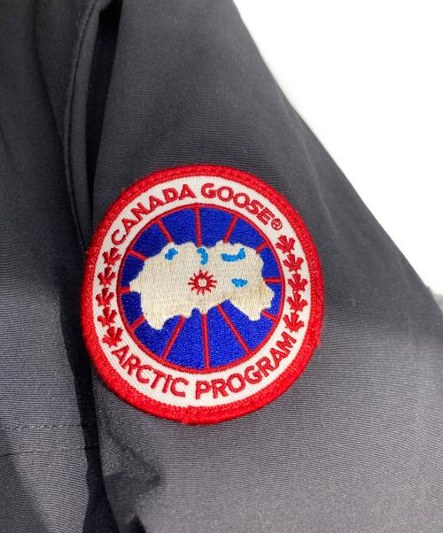 CANADA GOOSE（カナダグース）CANADA GOOSE (カナダグース) ランフォードダウンジャケット / LANGFORD ネイビー サイズ:Ｓの古着・服飾アイテム