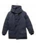 CANADA GOOSE（カナダグース）の古着「ランフォードダウンジャケット / LANGFORD」｜ネイビー